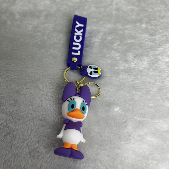 Accessories - Classic cartoon Daisy keychain pendant